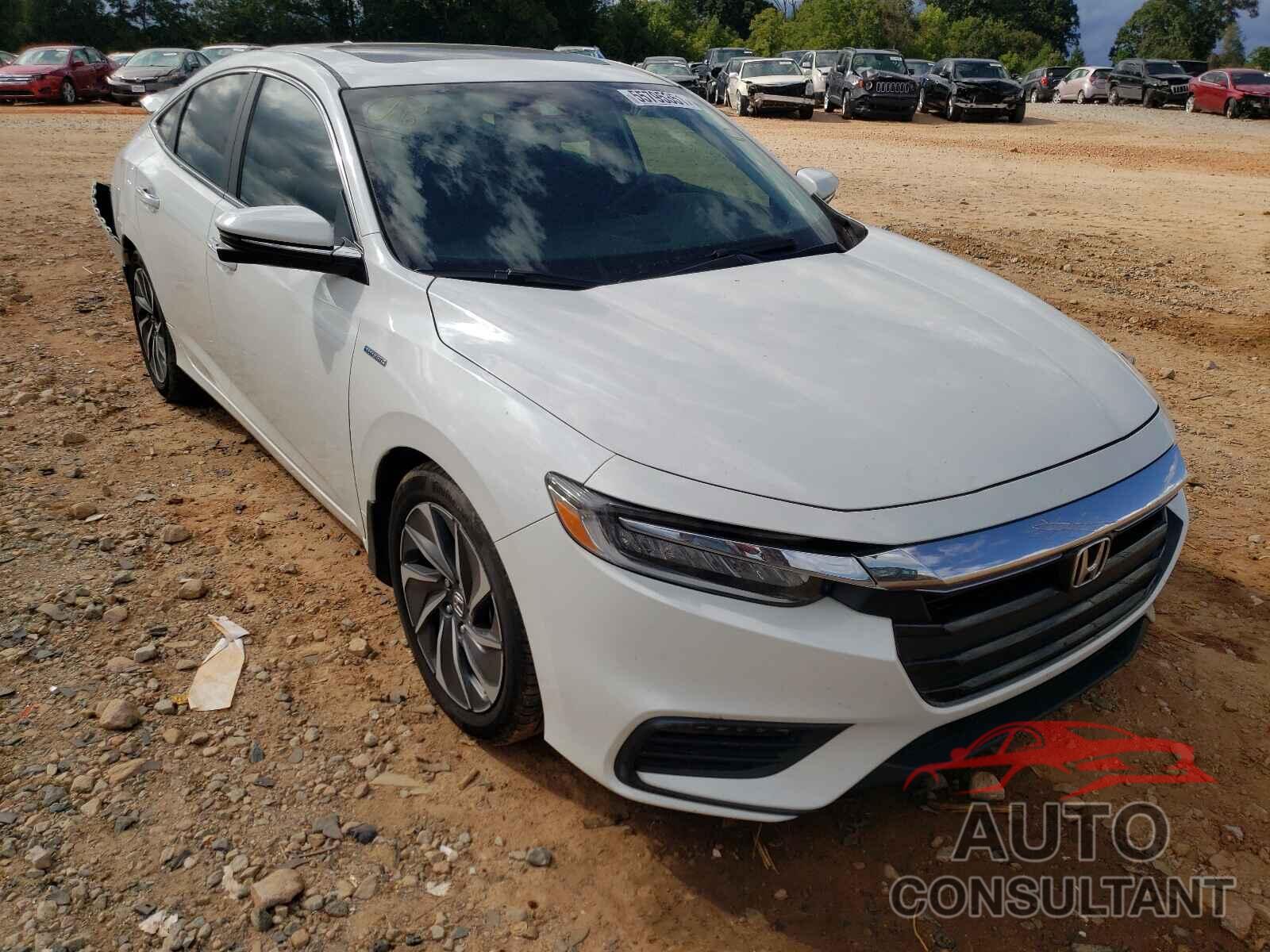 HONDA INSIGHT 2019 - 19XZE4F91KE027417