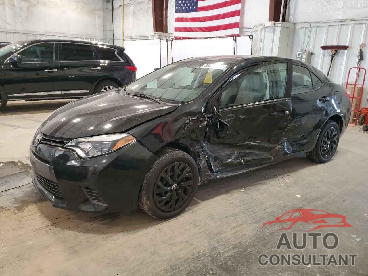 TOYOTA COROLLA 2016 - 5YFBURHE3GP411555
