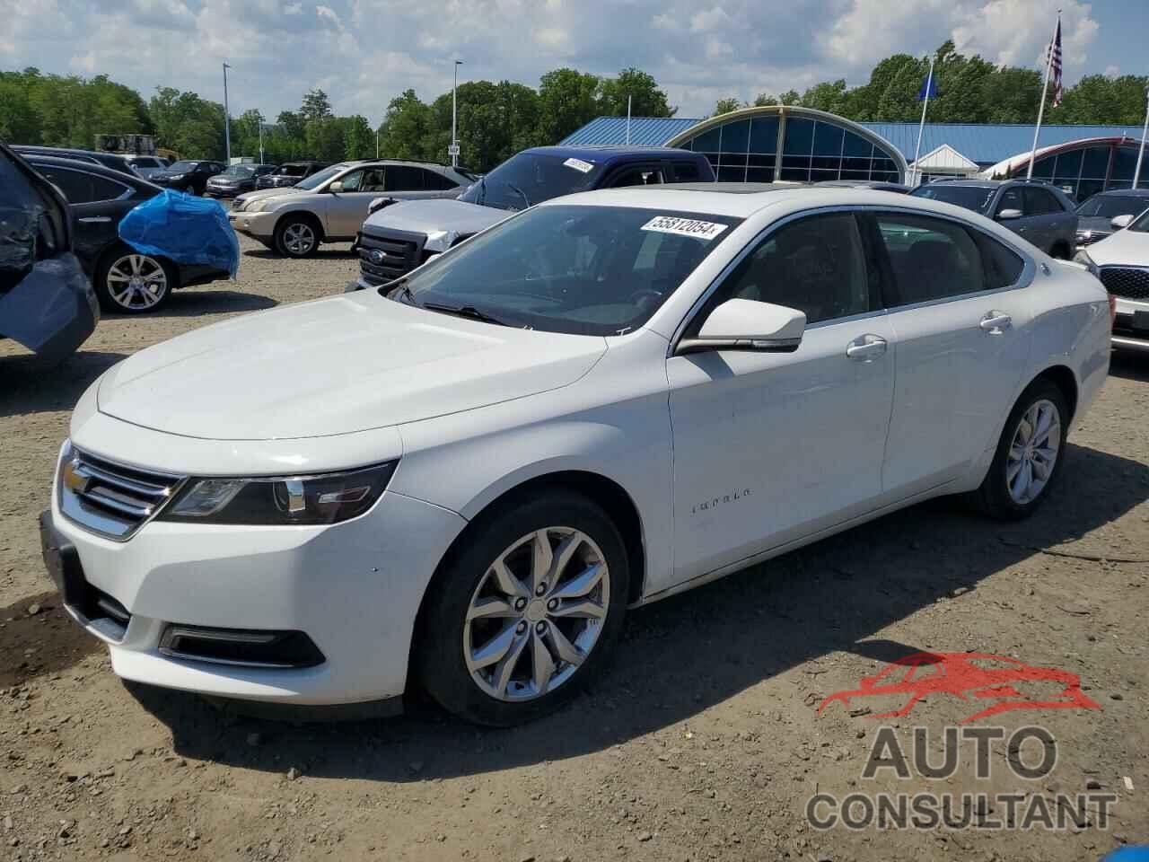 CHEVROLET IMPALA 2018 - 2G1105S32J9106457