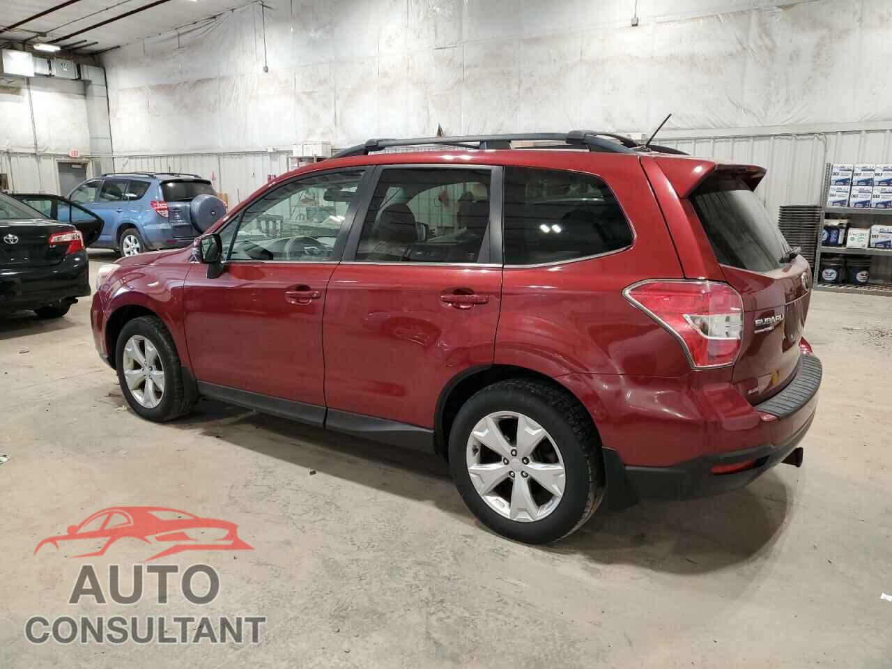 SUBARU FORESTER 2014 - JF2SJAMCXEH519762