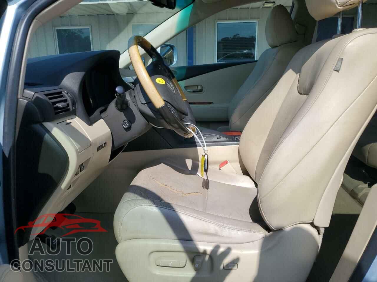 LEXUS RX350 2012 - 2T2ZK1BAXCC065313