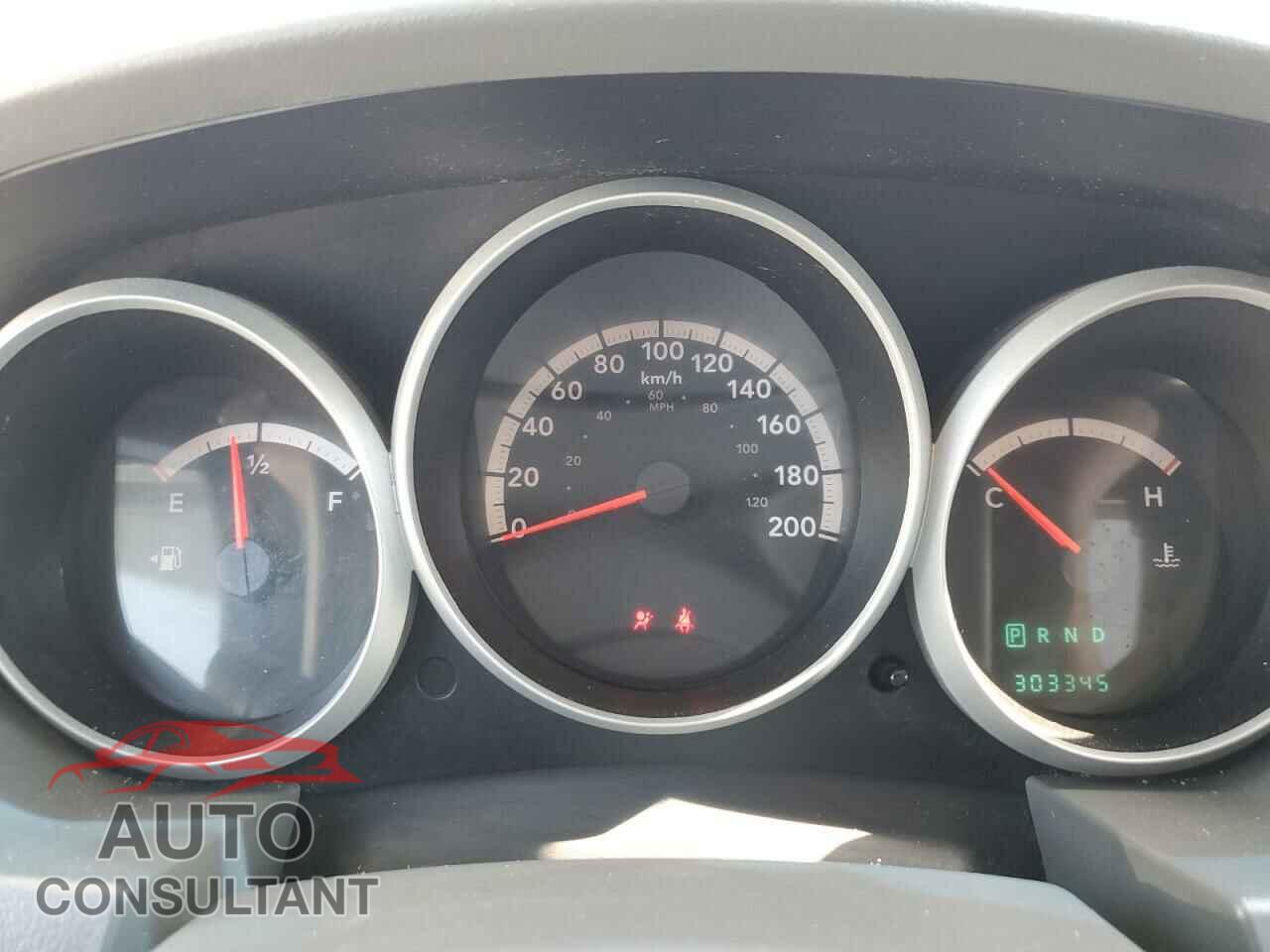 DODGE CARAVAN 2010 - 2D4RN4DE6AR180682