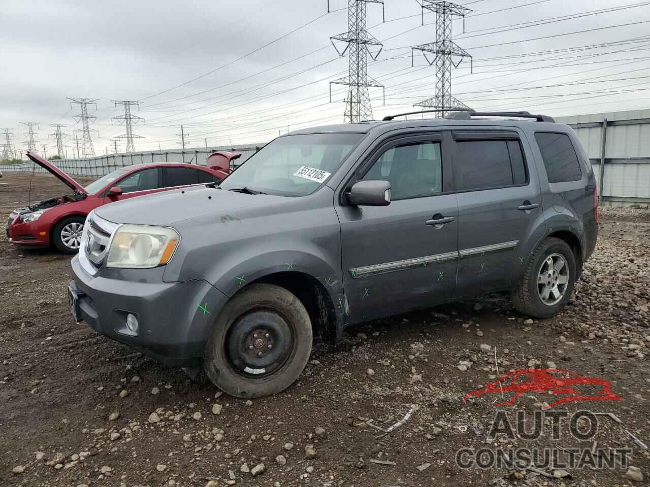 HONDA PILOT 2011 - 5FNYF4H90BB029630