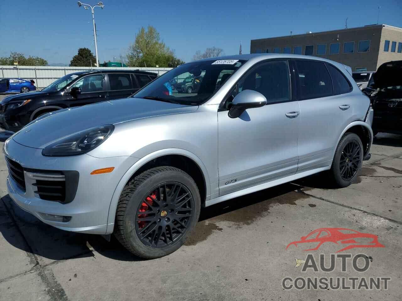 PORSCHE CAYENNE 2016 - WP1AD2A25GLA78110