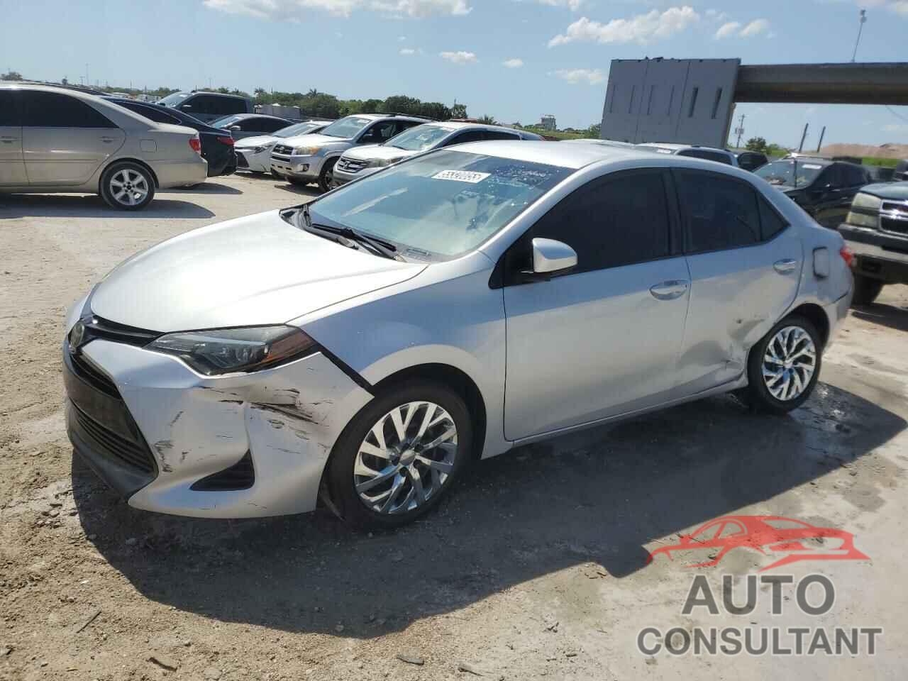 TOYOTA COROLLA 2019 - 2T1BURHE7KC224103