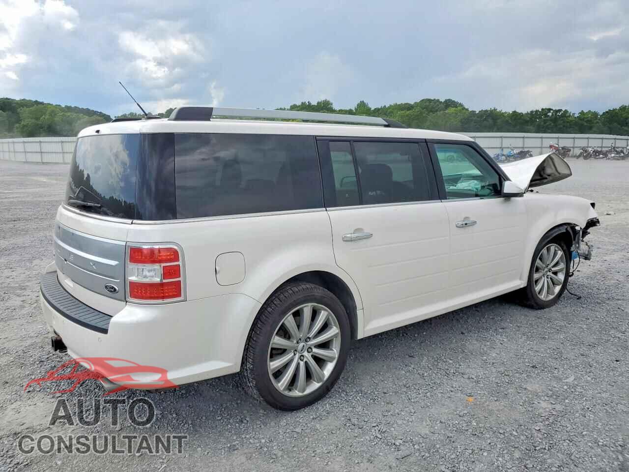 FORD FLEX 2017 - 2FMGK5D88HBA07810