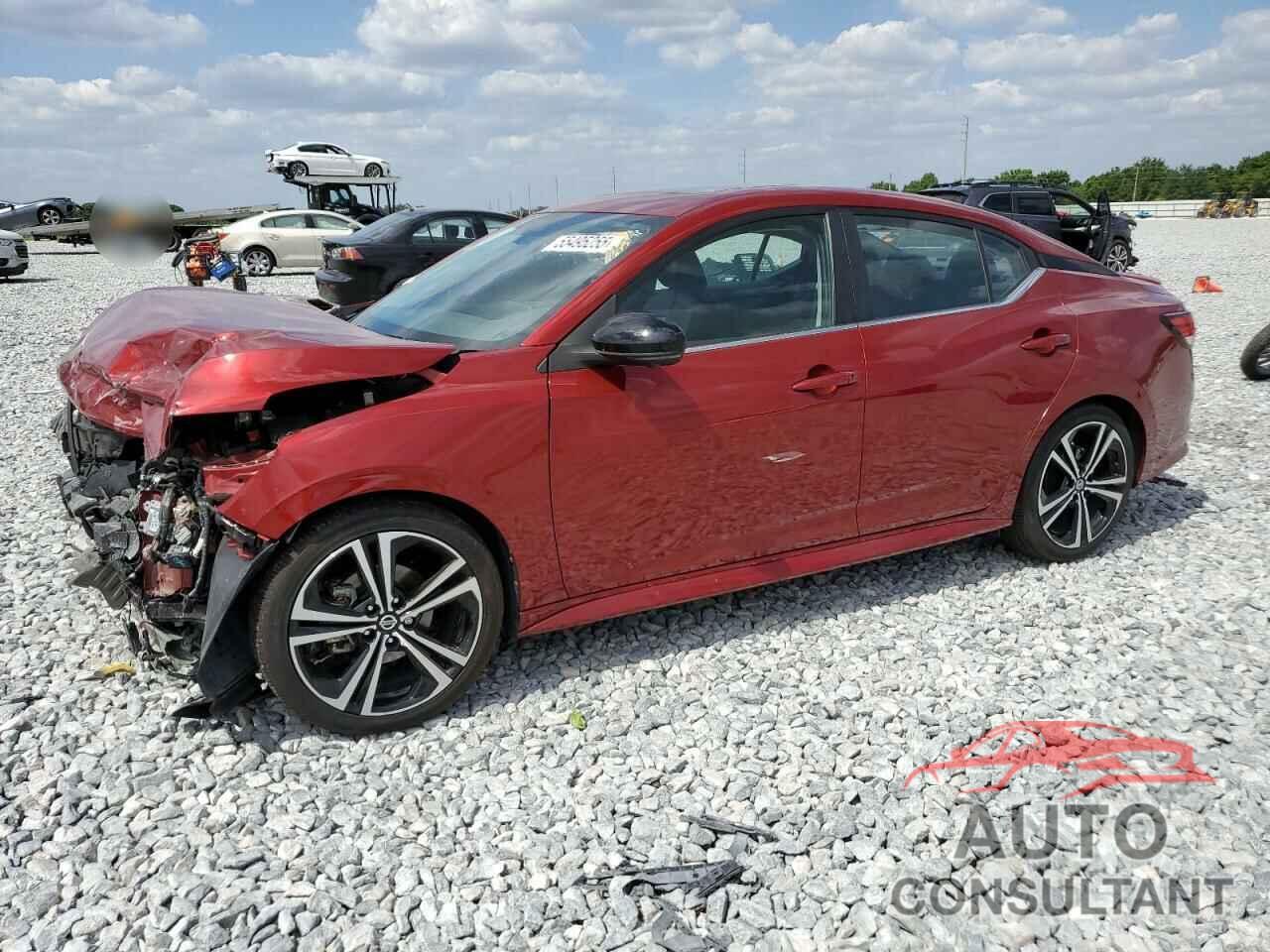 NISSAN SENTRA 2021 - 3N1AB8DV0MY291665