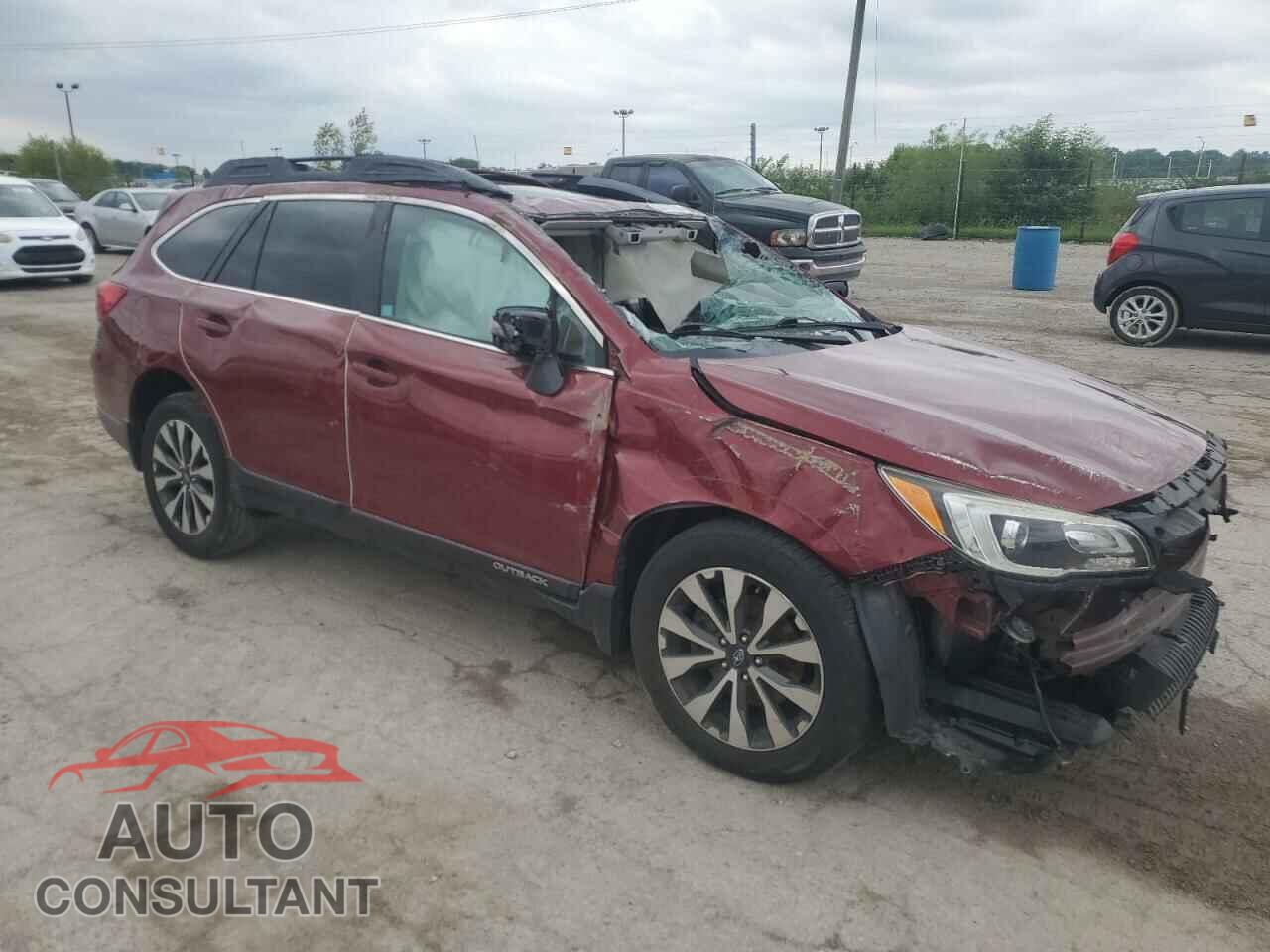 SUBARU OUTBACK 2017 - 4S4BSANC4H3217410