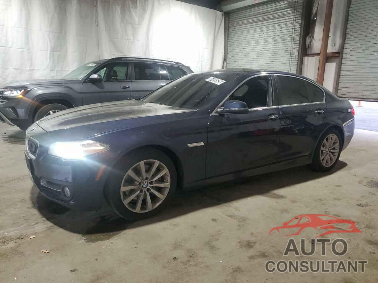 BMW 5 SERIES 2016 - WBA5B3C55GG257078