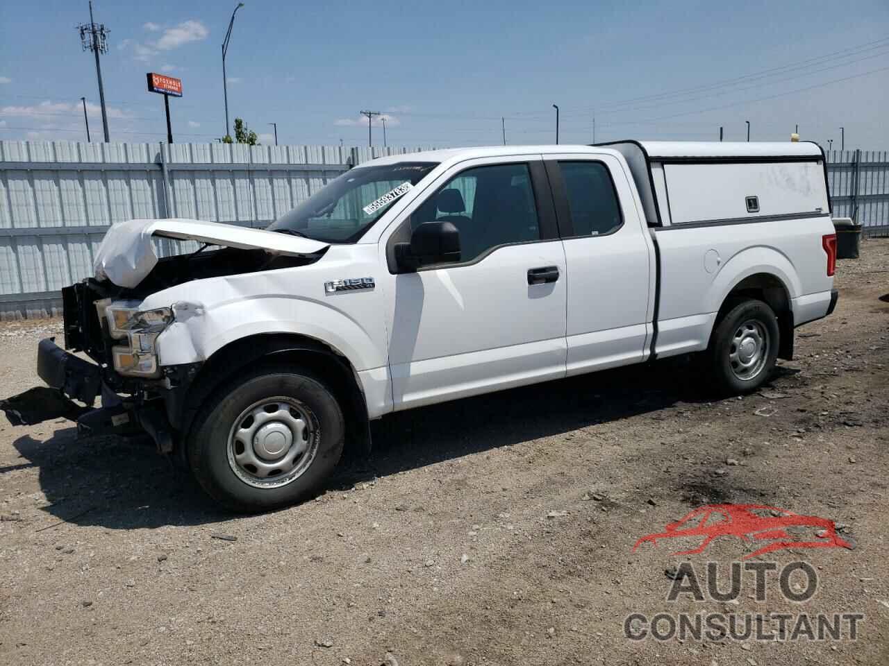 FORD F-150 2017 - 1FTEX1C85HKE24105