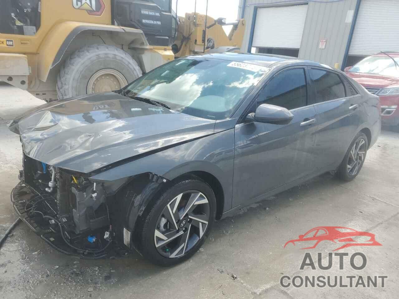 HYUNDAI ELANTRA 2024 - KMHLS4DG5RU650014