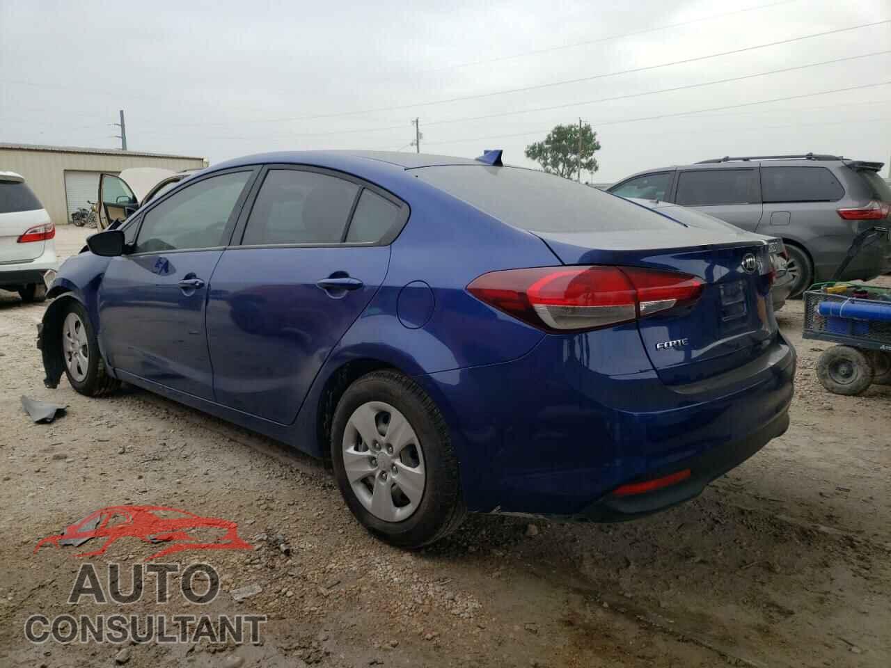 KIA FORTE 2017 - 3KPFK4A72HE045239