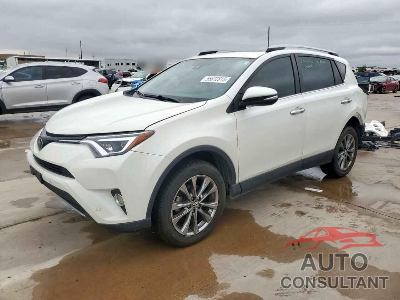 TOYOTA RAV4 2018 - JTMDFREV0JD241477