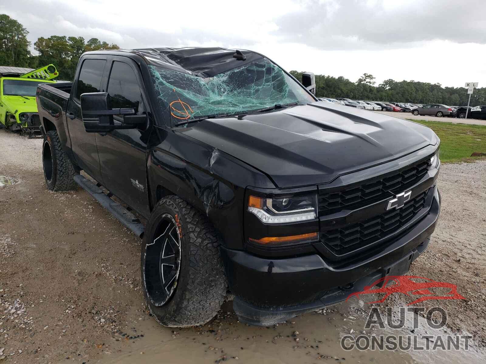 CHEVROLET SILVERADO 2018 - 3GCUKPEC0JG628984