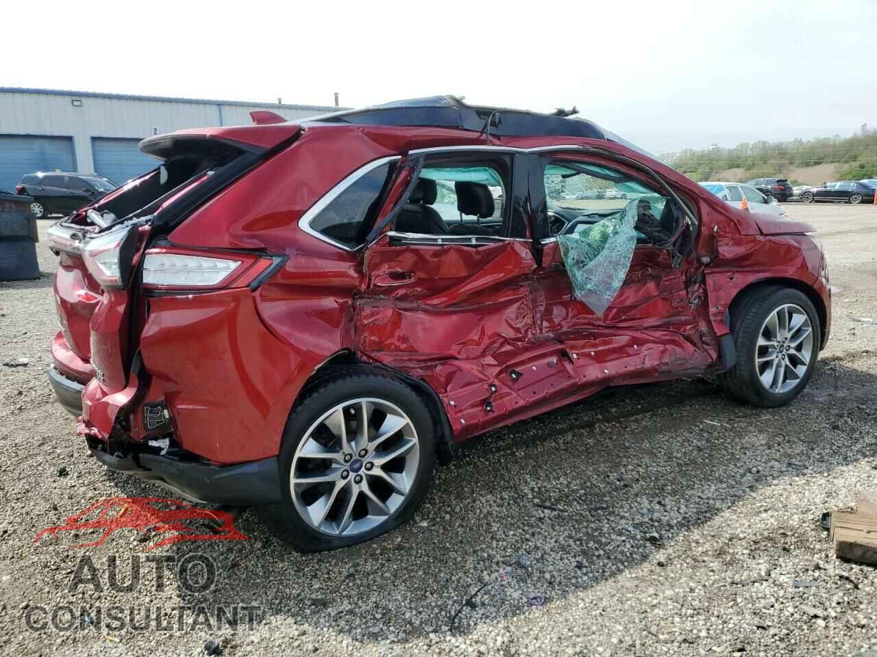 FORD EDGE 2018 - 2FMPK4K88JBB36729