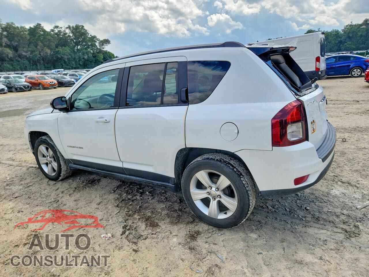 JEEP COMPASS 2017 - 1C4NJCBAXHD147571