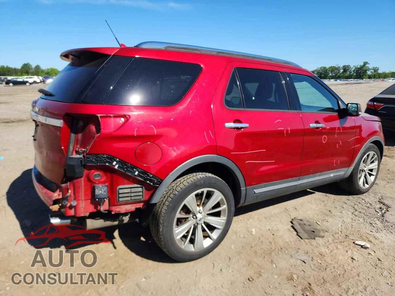 FORD EXPLORER 2018 - 1FM5K7F80JGB75830
