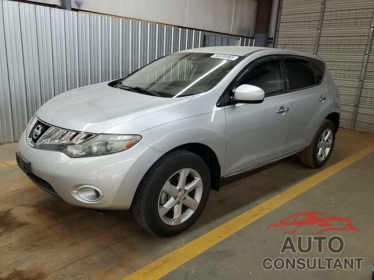 NISSAN MURANO 2010 - JN8AZ1MW6AW121214