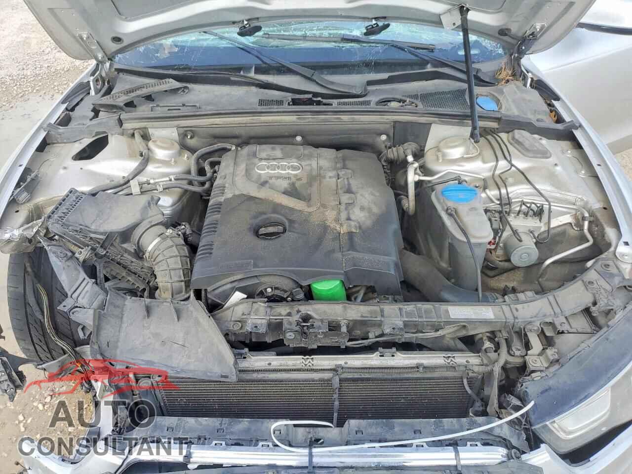 AUDI A5 2013 - WAUVFAFR4DA000385