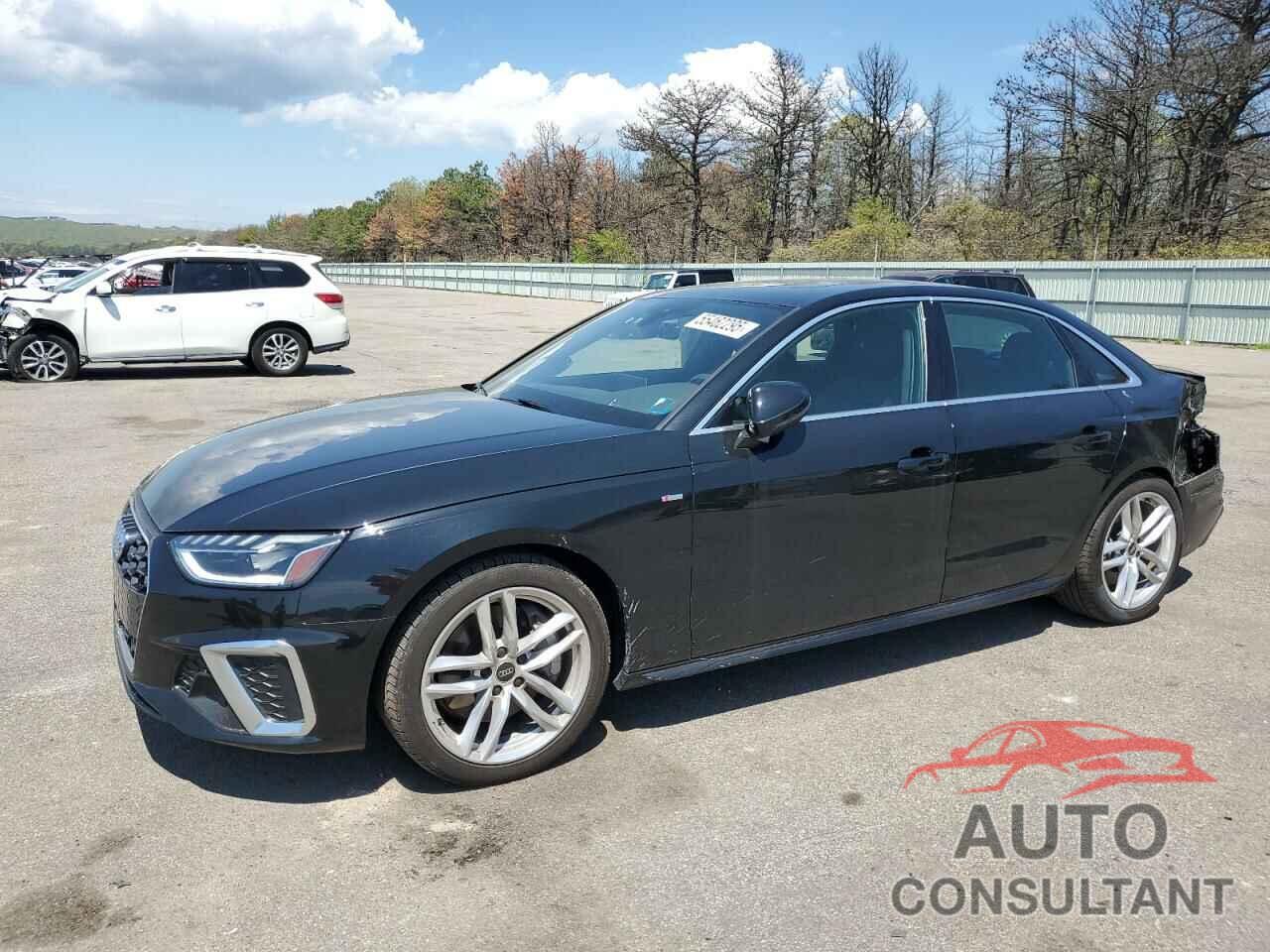 AUDI A4 2023 - WAUEAAF42PN019856