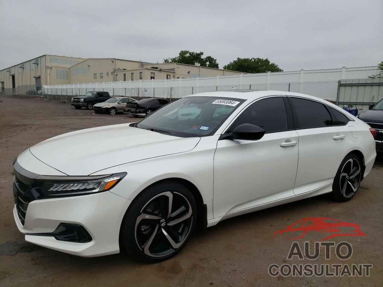 HONDA ACCORD 2022 - 1HGCV2F30NA016214