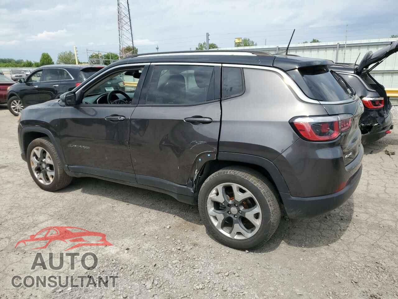 JEEP COMPASS 2018 - 3C4NJDCB6JT210758