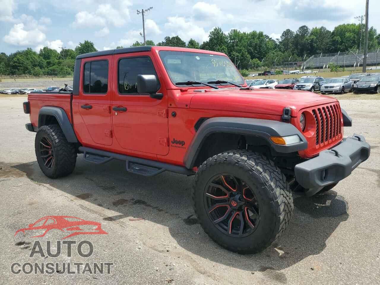 JEEP GLADIATOR 2020 - 1C6HJTAG4LL112923