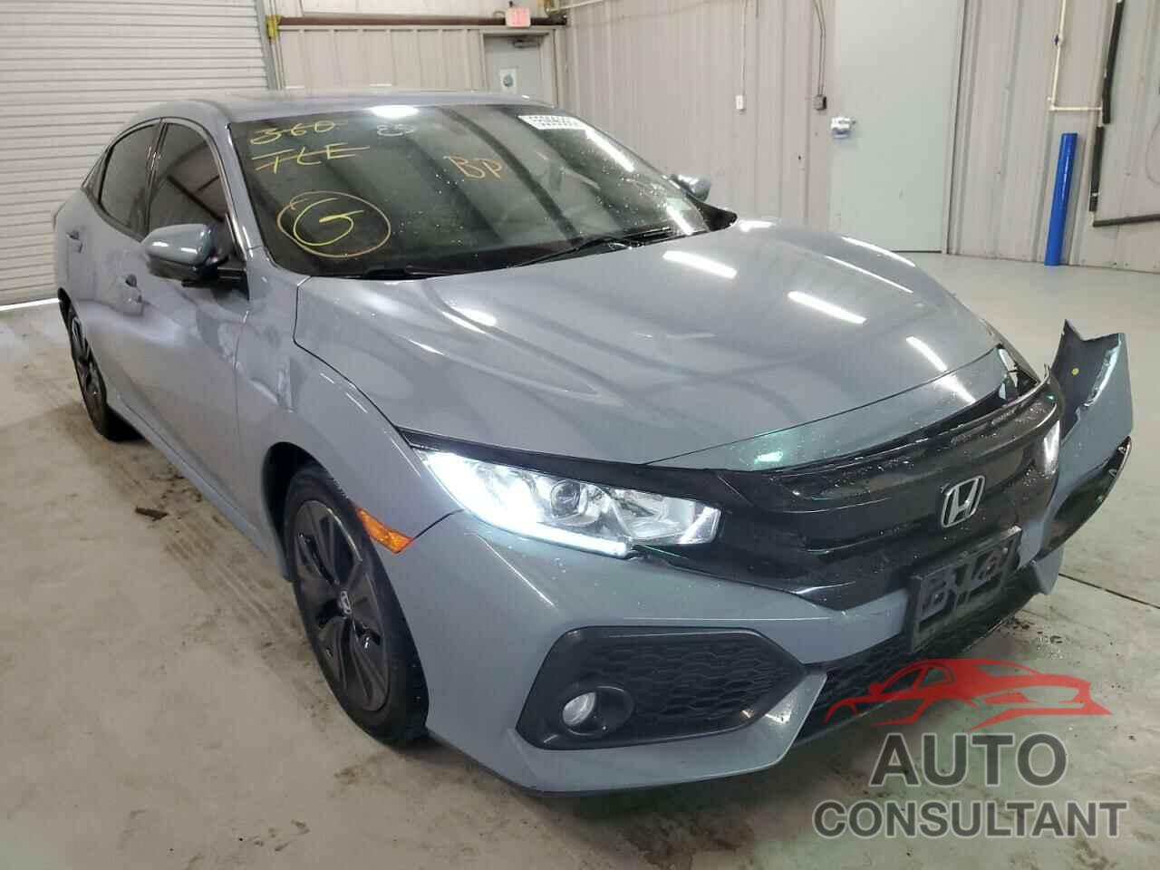 HONDA CIVIC 2018 - SHHFK7H50JU421425