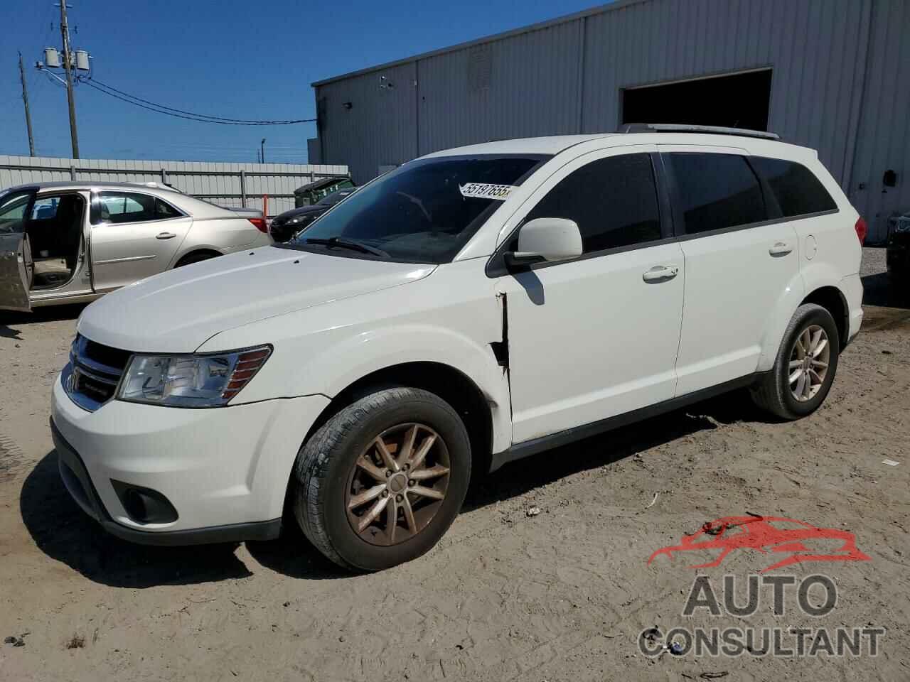 DODGE JOURNEY 2017 - 3C4PDCBG3HT591244