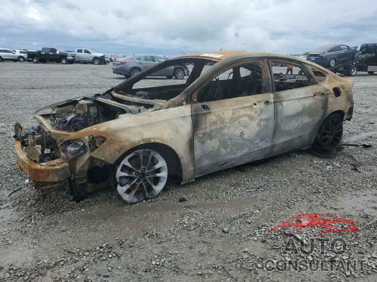 FORD FUSION 2019 - 3FA6P0HD6KR231149