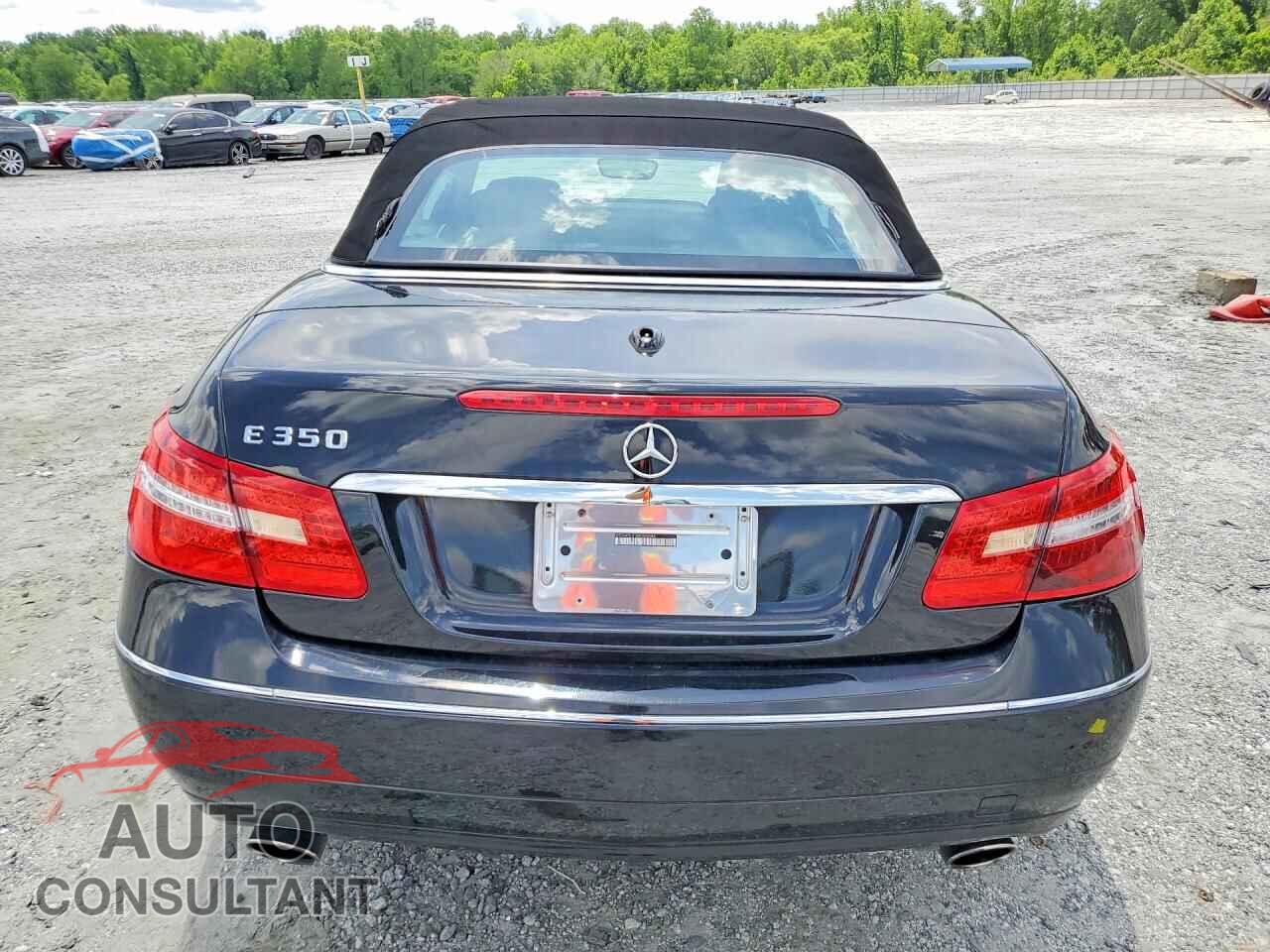 MERCEDES-BENZ E-CLASS 2011 - WDDKK5GF3BF069488