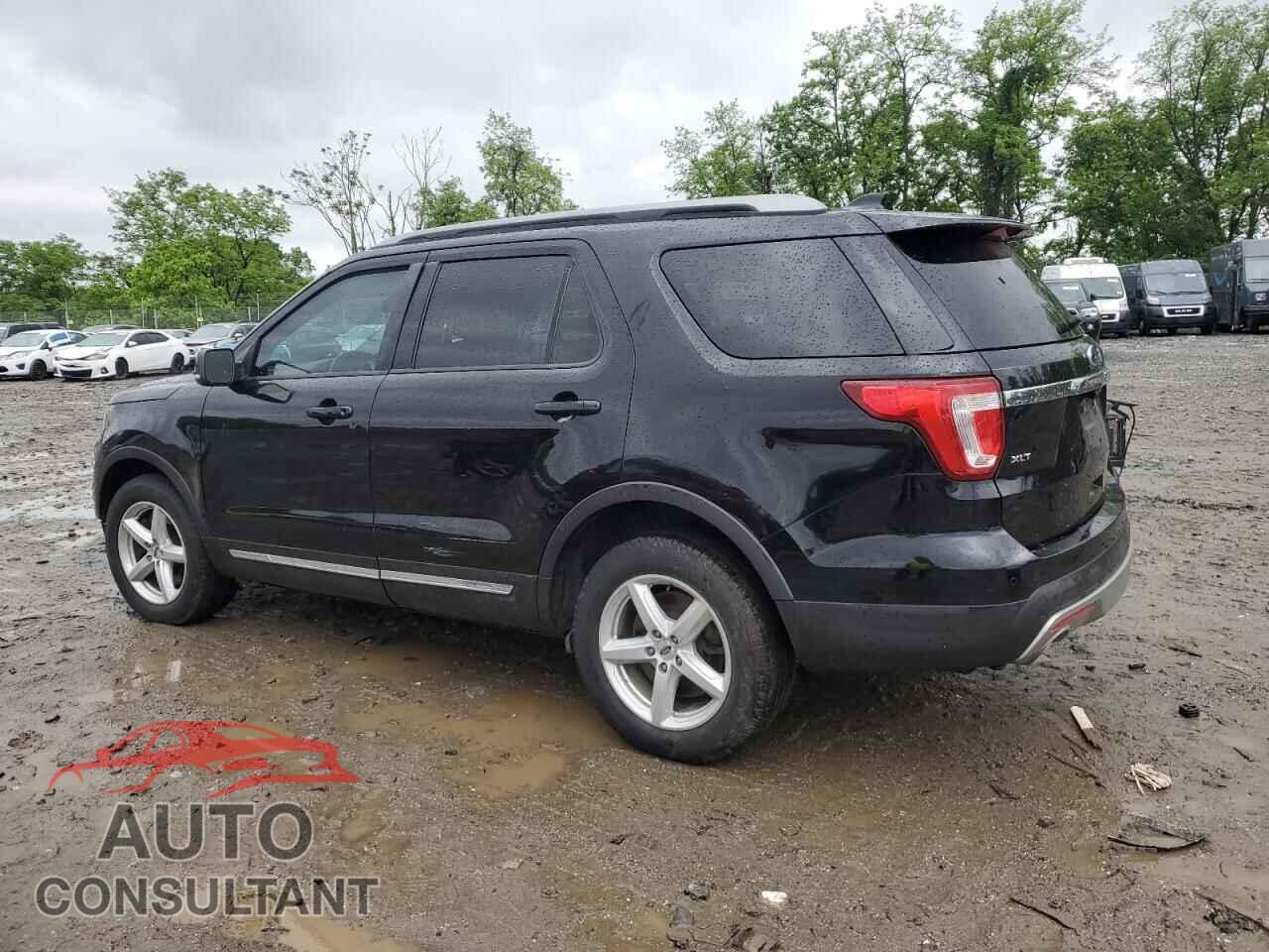 FORD EXPLORER 2017 - 1FM5K8D83HGA06033