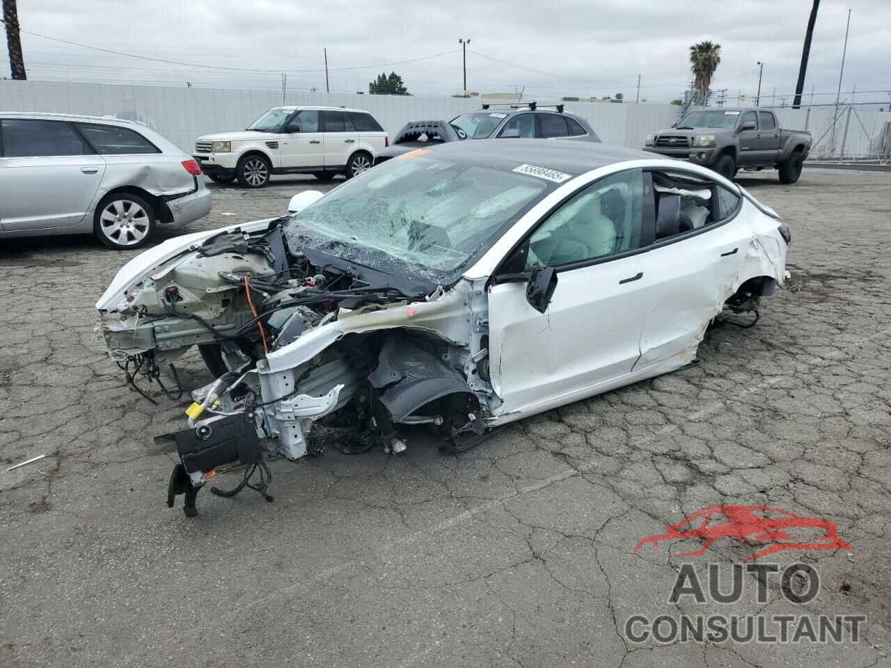 TESLA MODEL 3 2022 - 5YJ3E1EA8NF244865
