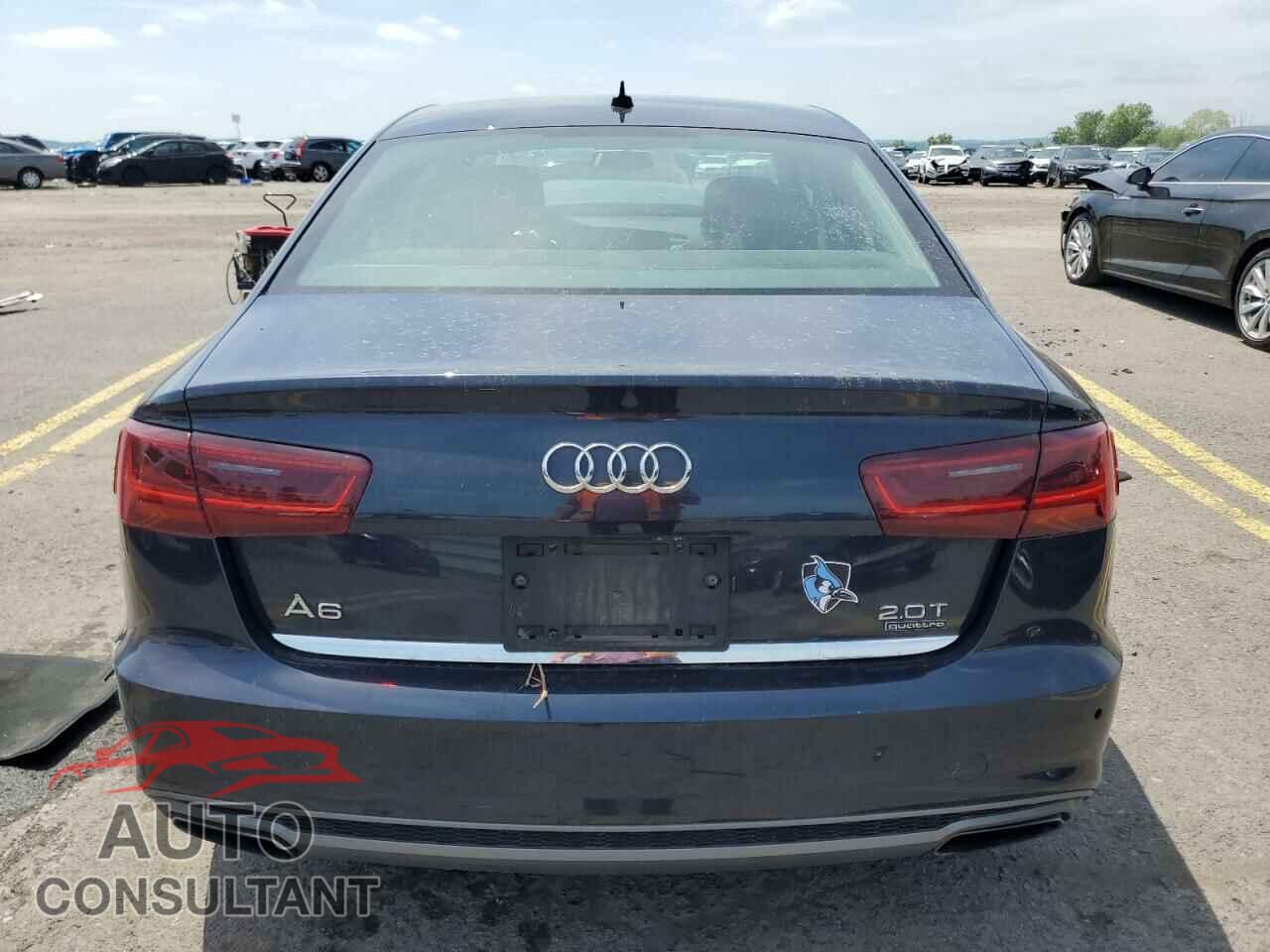 AUDI A6 2016 - WAUGFAFC5GN045689