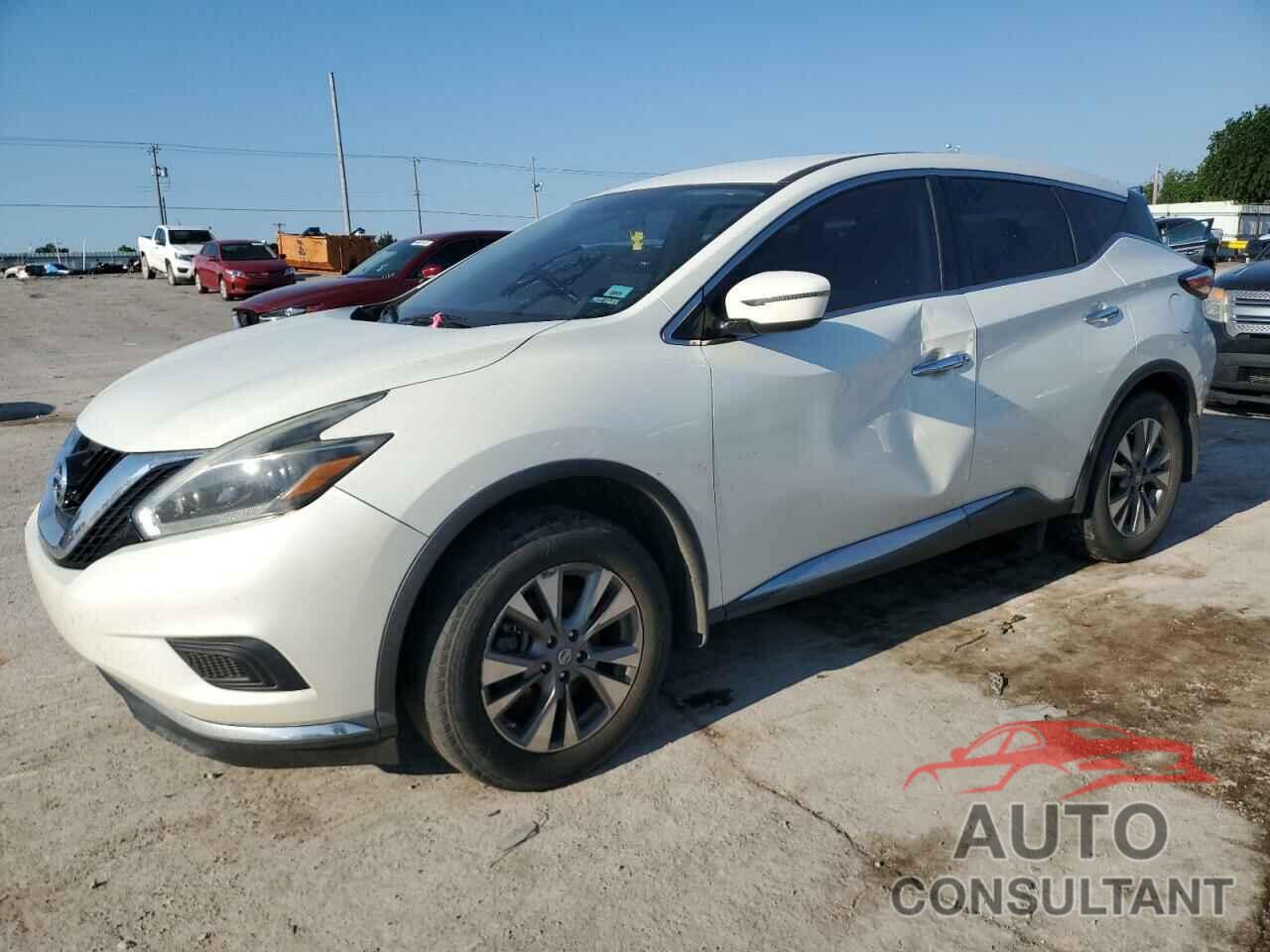 NISSAN MURANO 2018 - 5N1AZ2MG1JN113971
