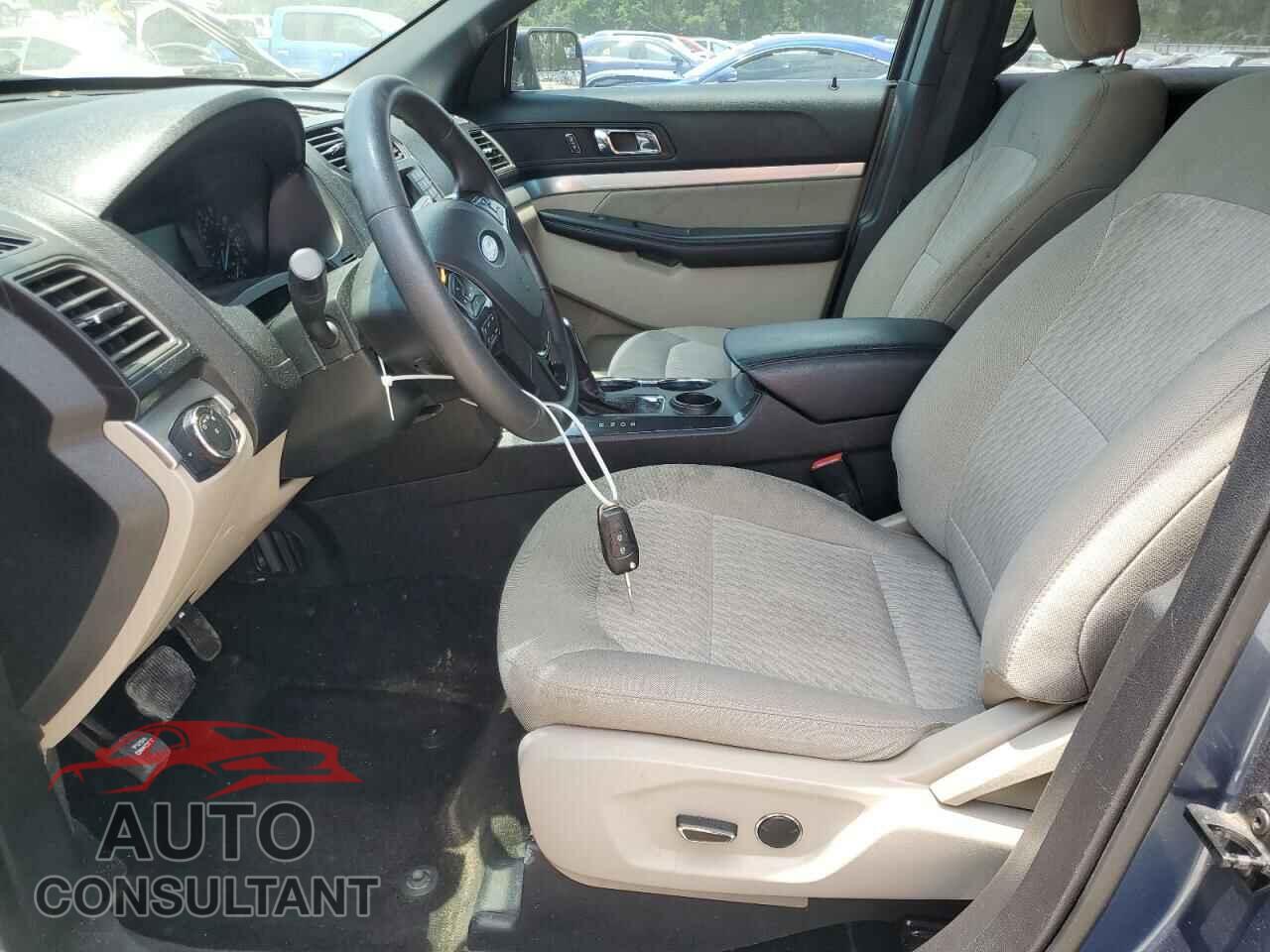 FORD EXPLORER 2018 - 1FM5K7B89JGB39866