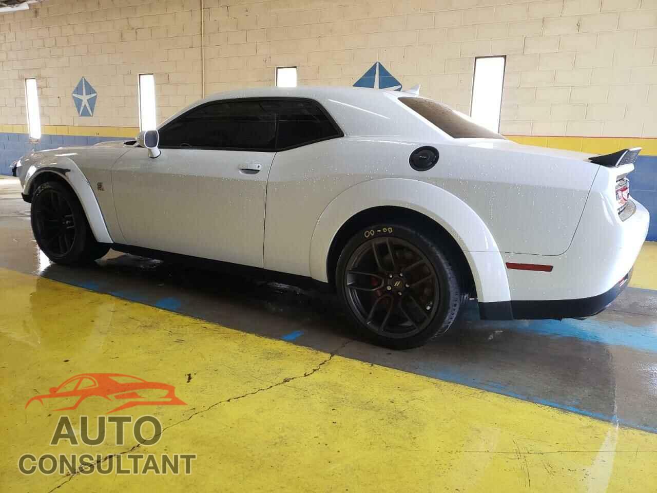 DODGE CHALLENGER 2022 - 2C3CDZFJ2NH175265