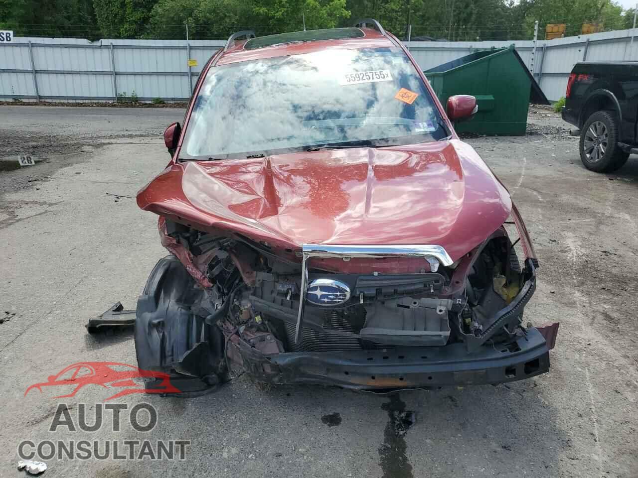 SUBARU FORESTER 2015 - JF2SJAWC2FH450418
