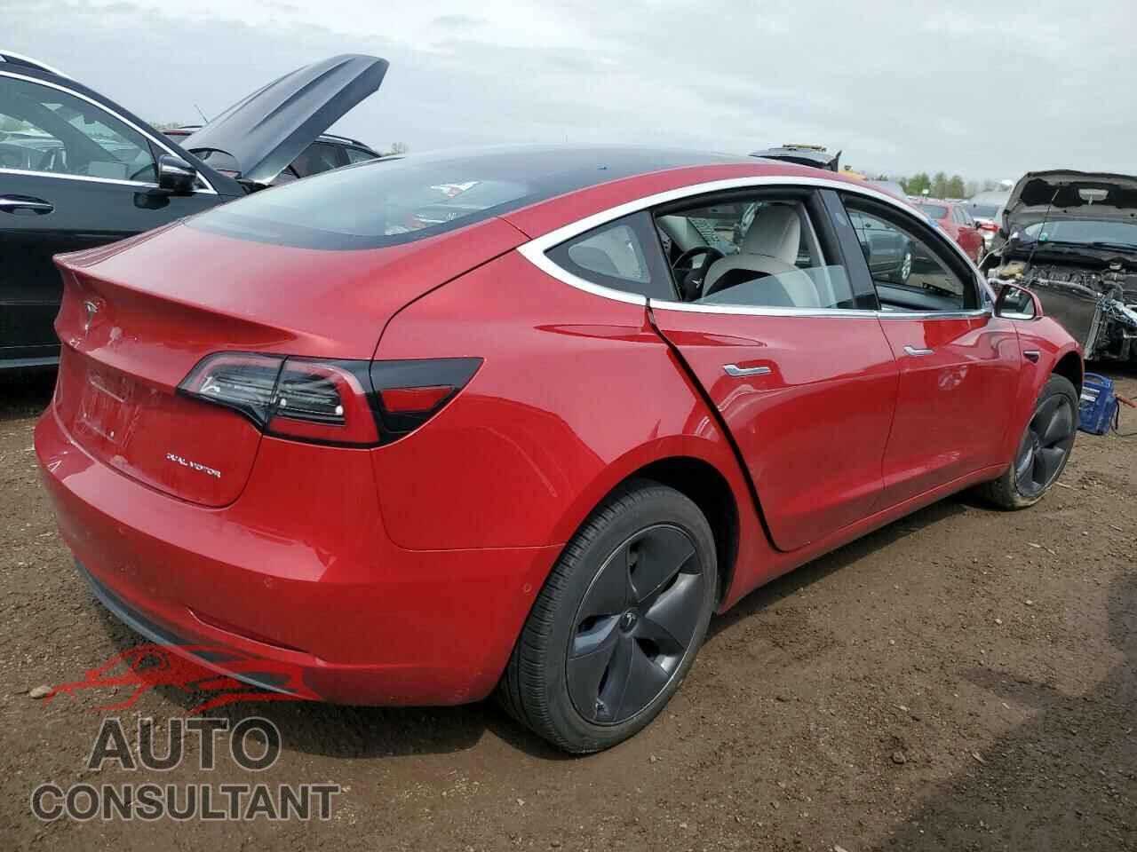 TESLA MODEL 3 2018 - 5YJ3E1EBXJF099704