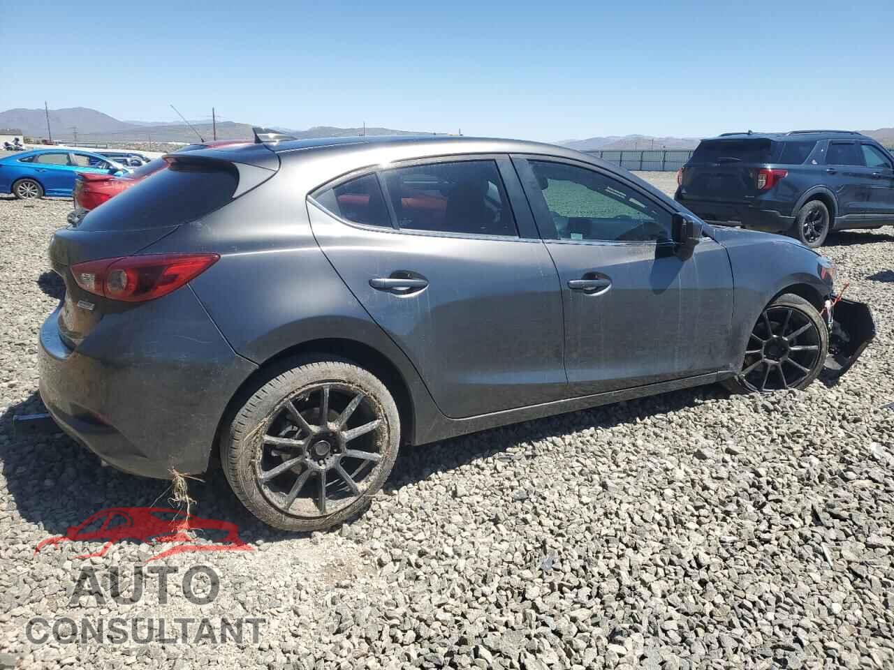 MAZDA 3 2017 - JM1BN1M33H1122376
