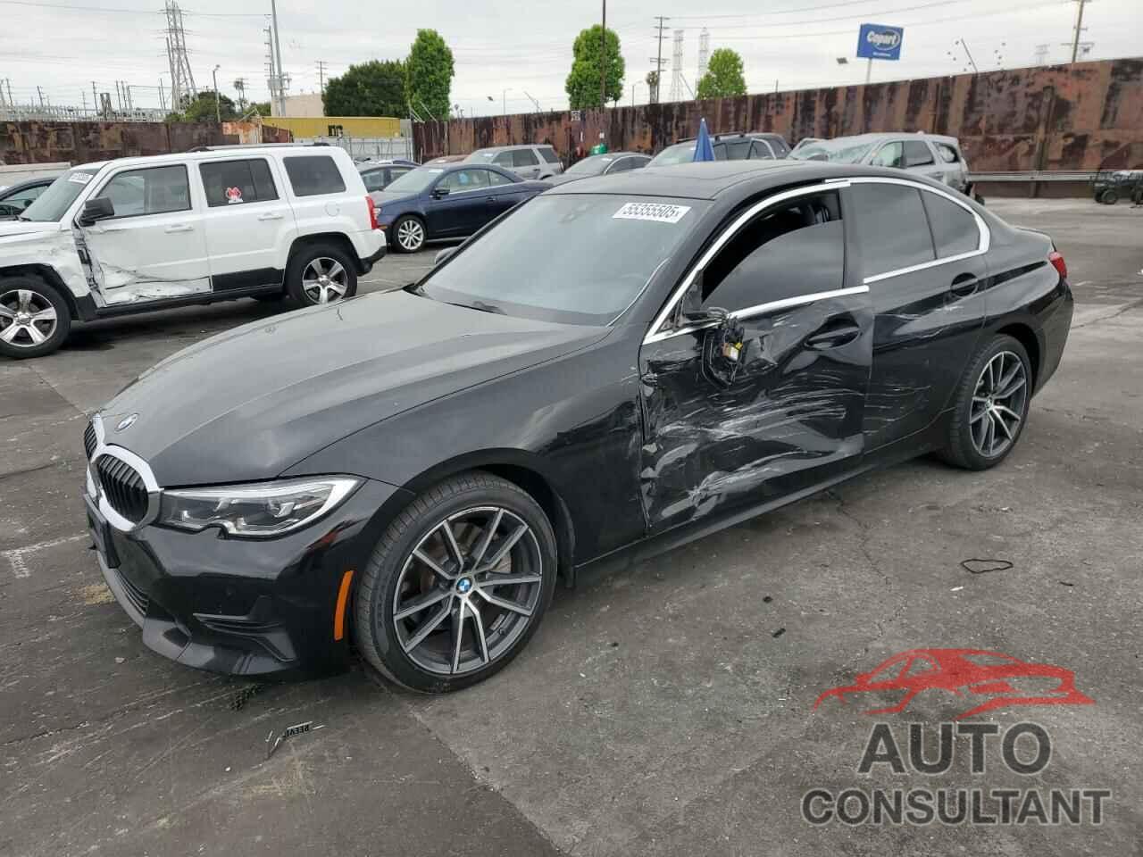 BMW 3 SERIES 2020 - 3MW5R1J04L8B11688