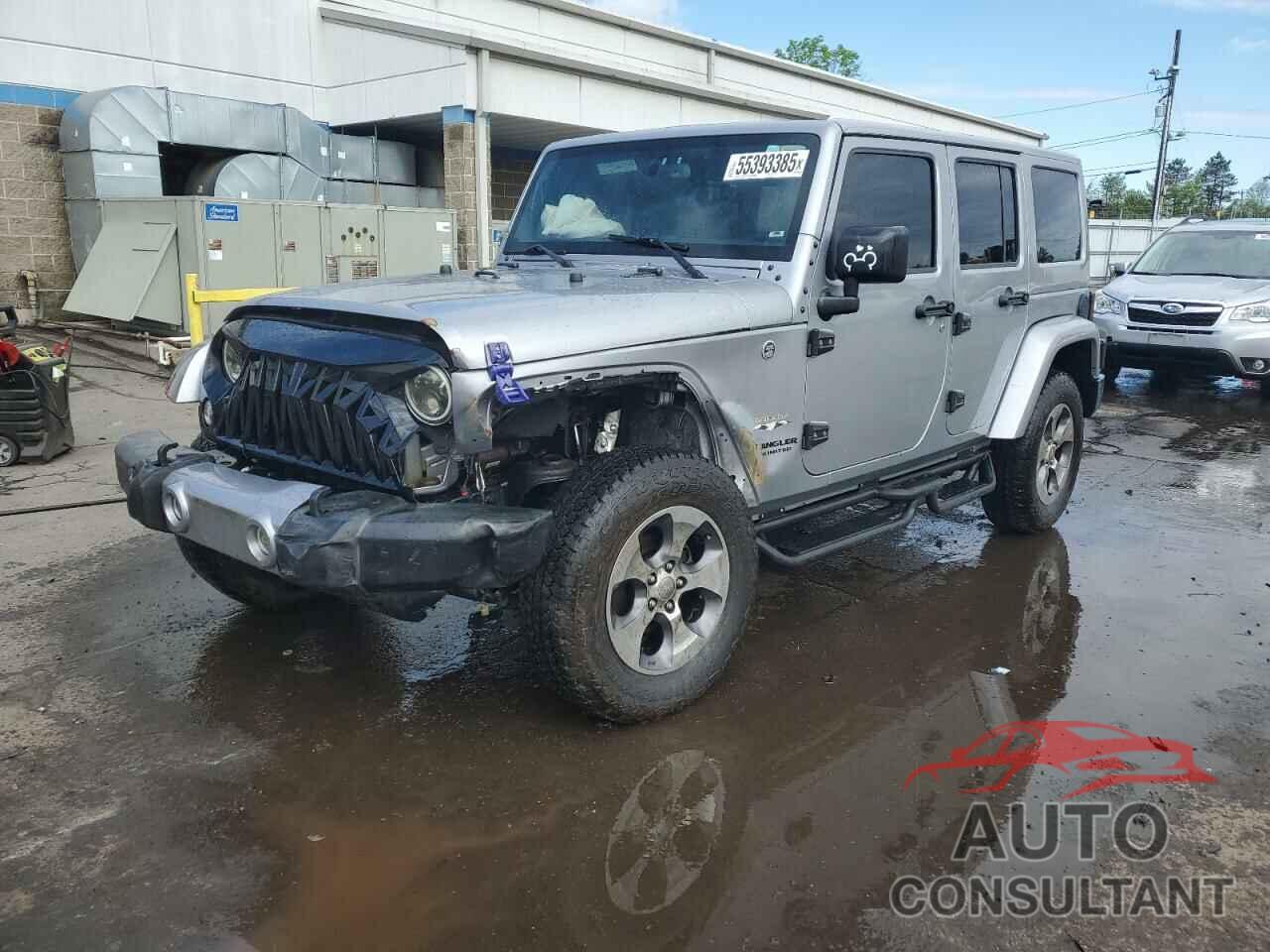 JEEP WRANGLER 2016 - 1C4HJWEG1GL183099