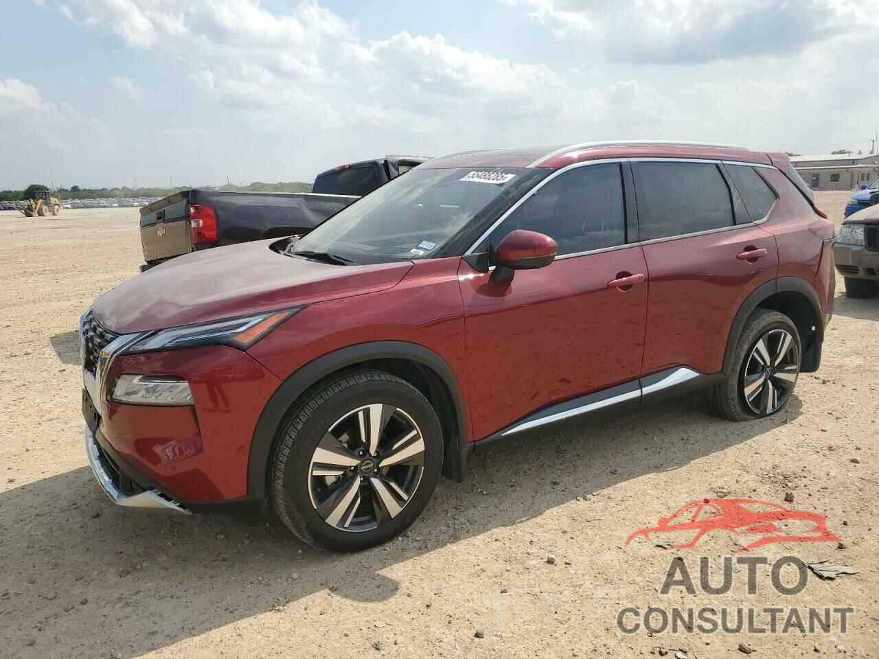 NISSAN ROGUE 2023 - JN8BT3DC8PW101157