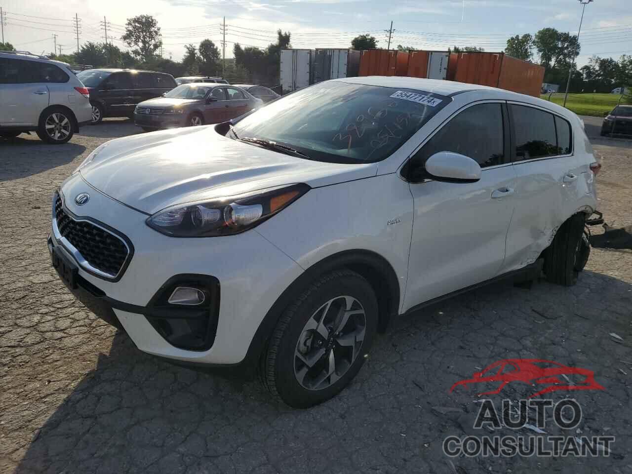 KIA SPORTAGE 2022 - KNDPMCACXN7007727