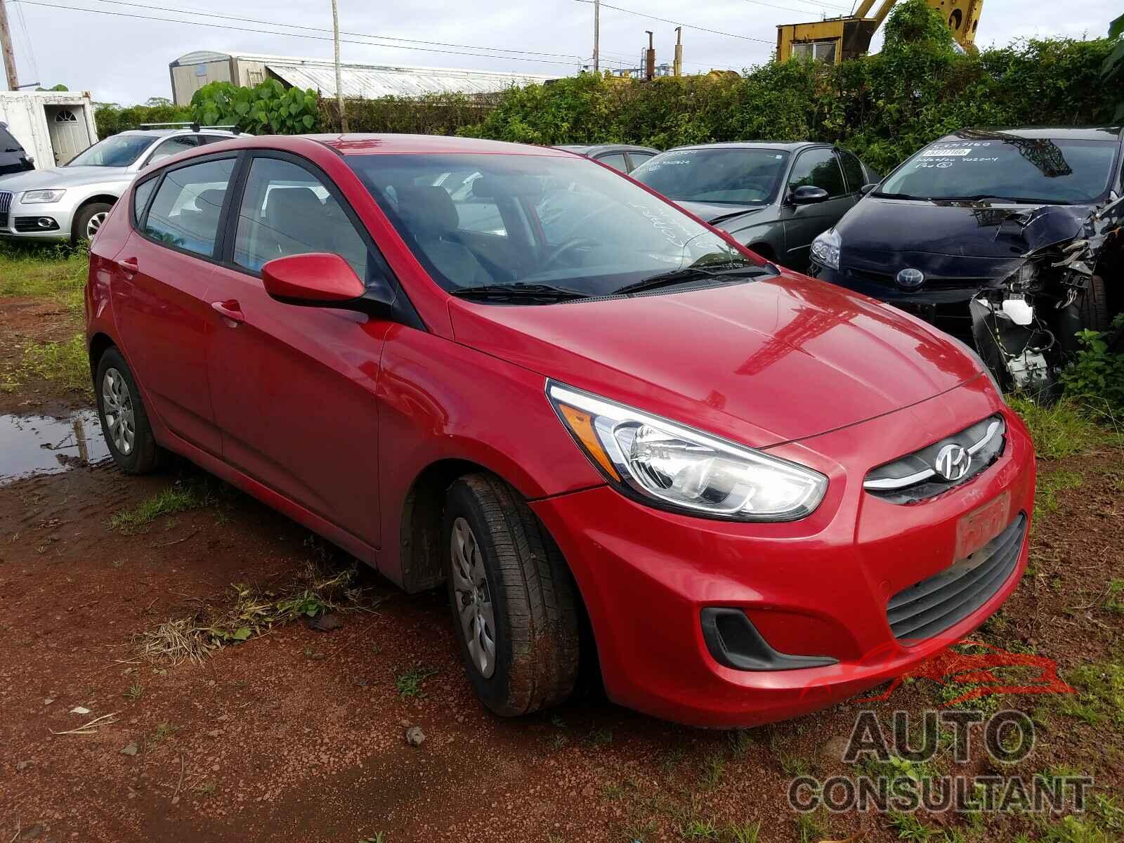 HYUNDAI ACCENT 2016 - KMHCT5AE3GU270379