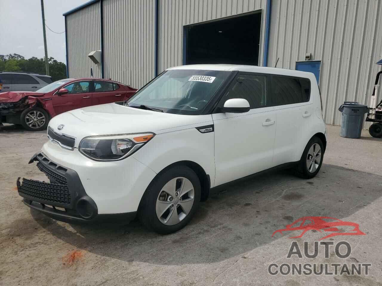 KIA SOUL 2016 - KNDJN2A21G7344620