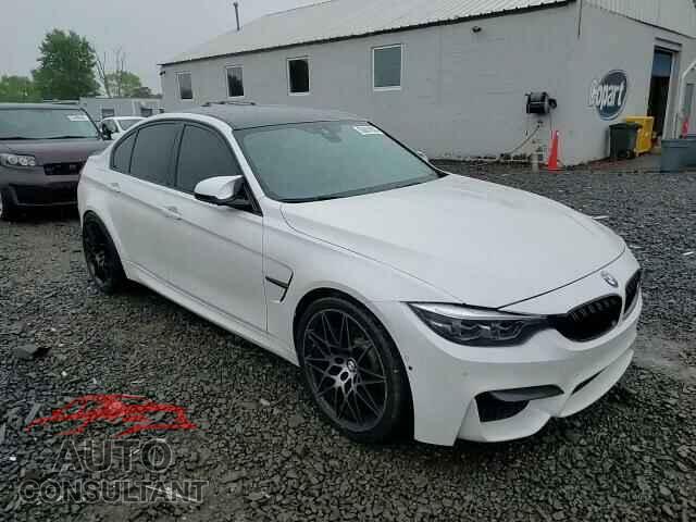 BMW M3 2018 - WBS8M9C5XJ5L71702