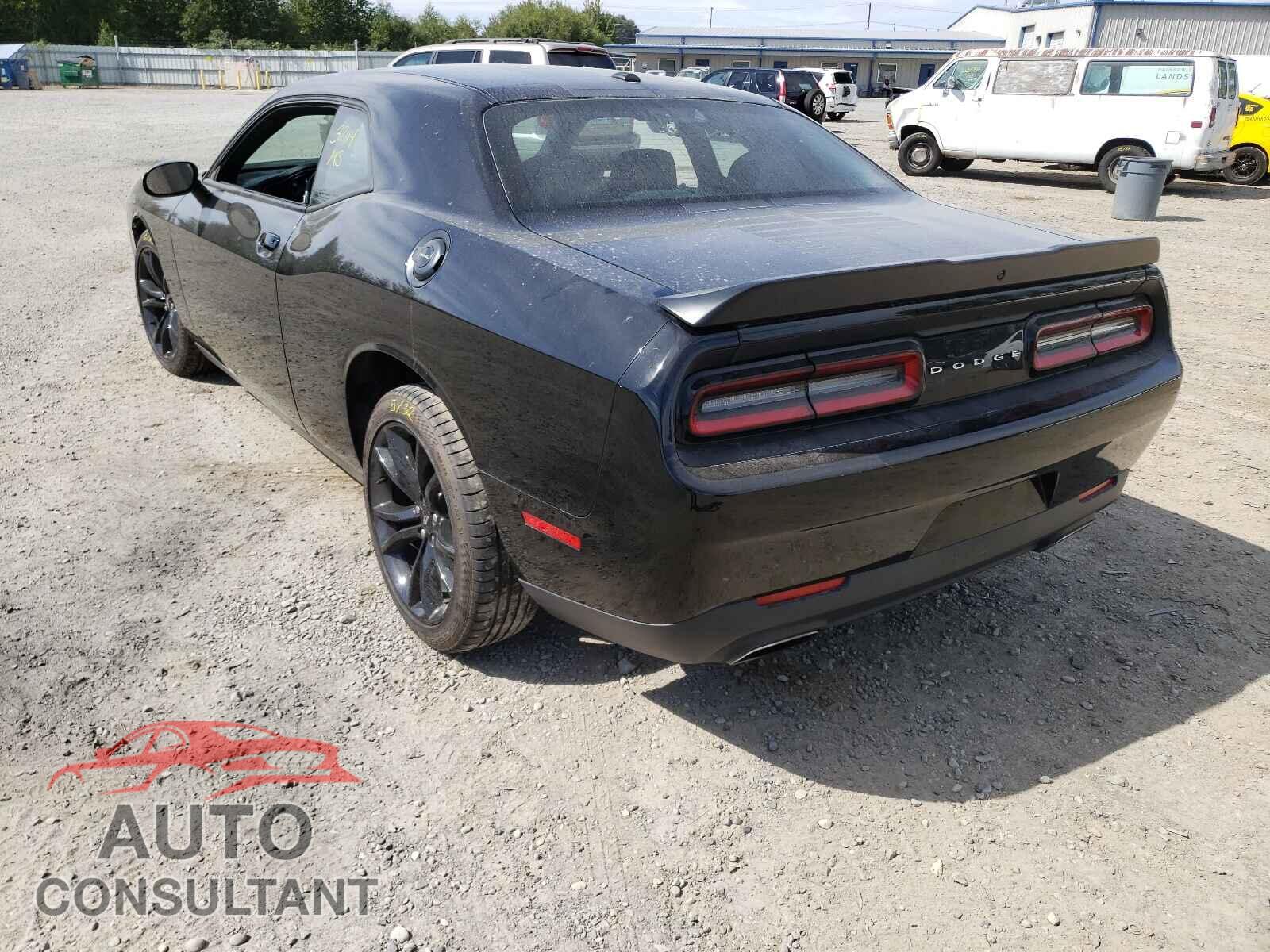 DODGE CHALLENGER 2017 - 2C3CDZAG4HH542649