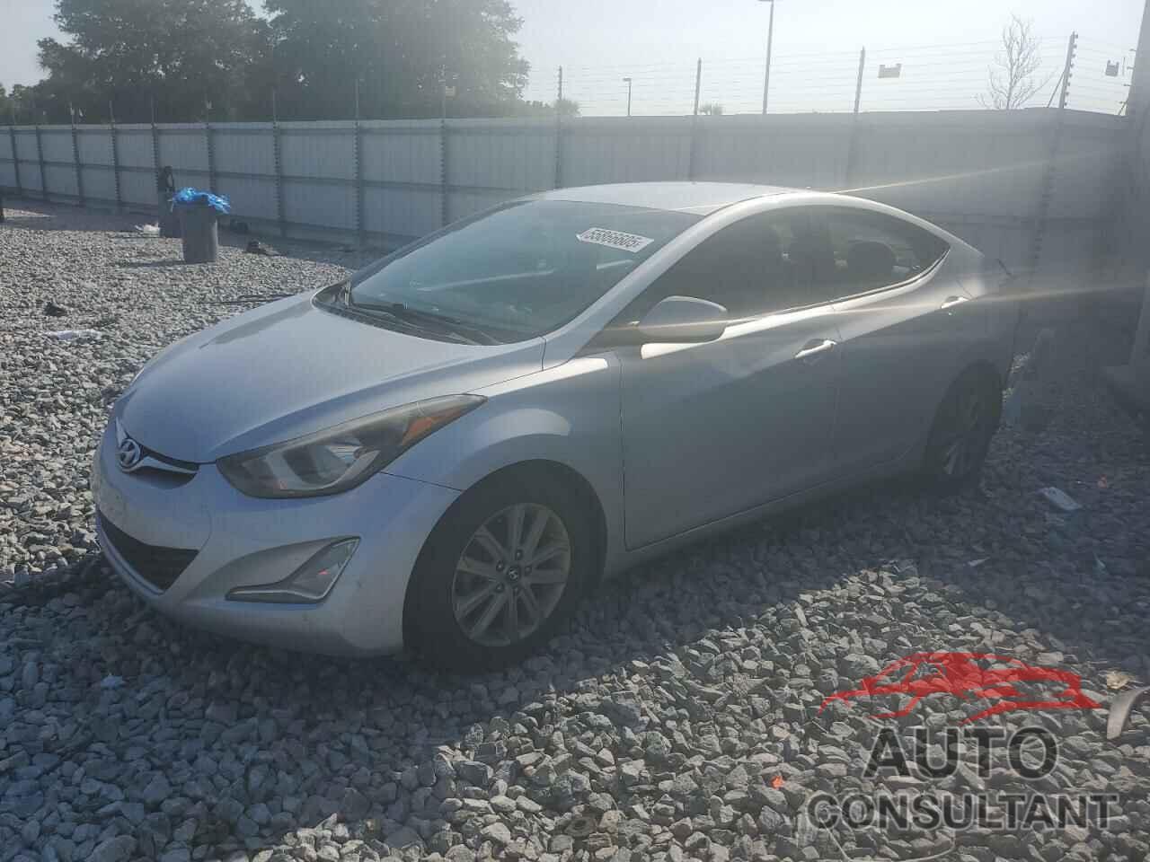 HYUNDAI ELANTRA 2014 - 5NPDH4AE3EH458170