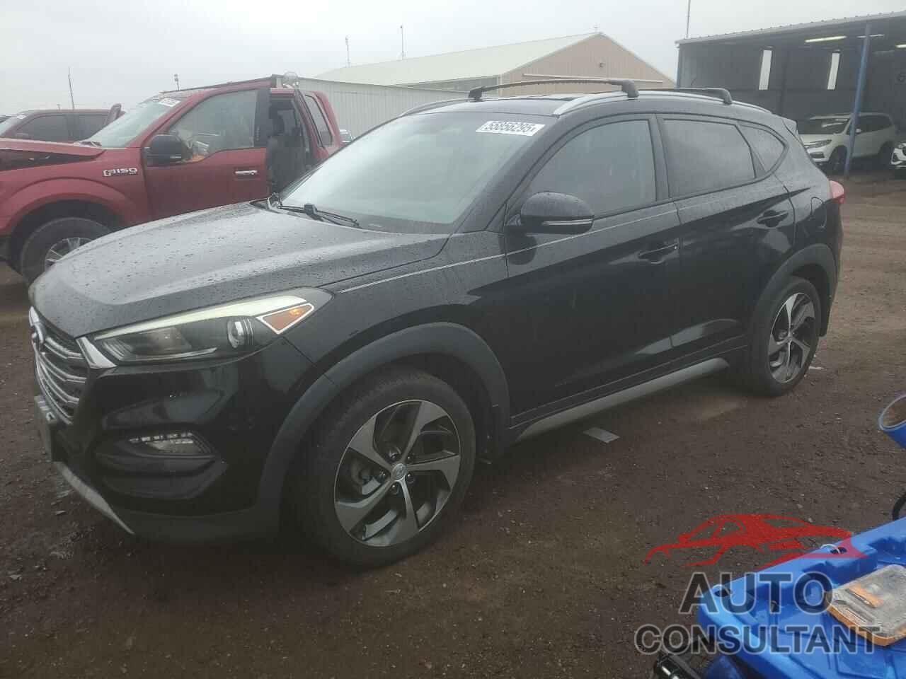 HYUNDAI TUCSON 2017 - KM8J3CA20HU297610